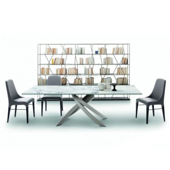 Table Artistico plateau marbre BONTEMPI CASA