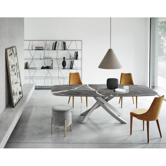 Table ovale Artistico BONTEMPI CASA