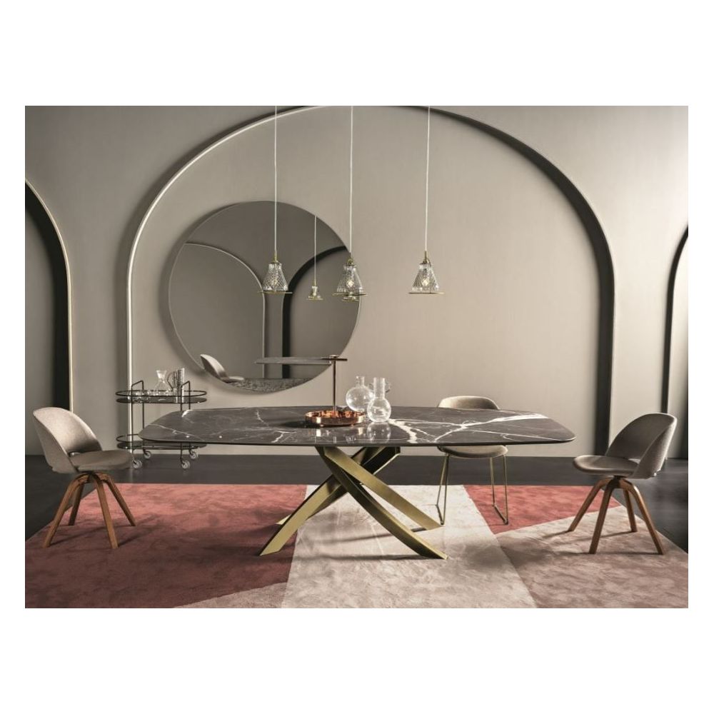 Table ovale Artistico BONTEMPI CASA