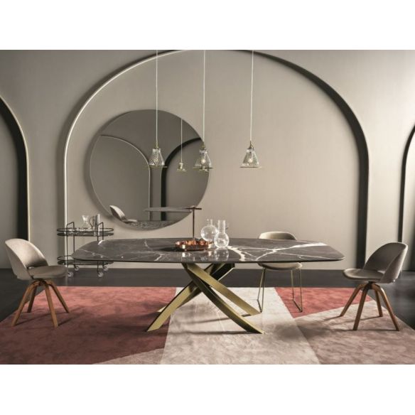 Table ovale Artistico BONTEMPI CASA