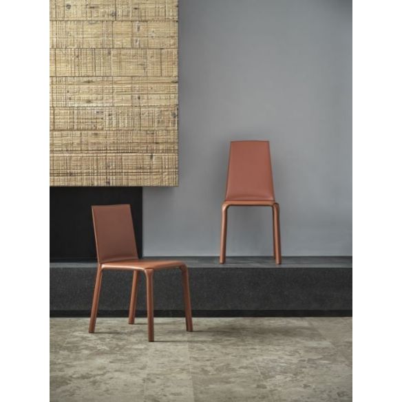 Chaise Alice dossier bas BONTEMPI CASA