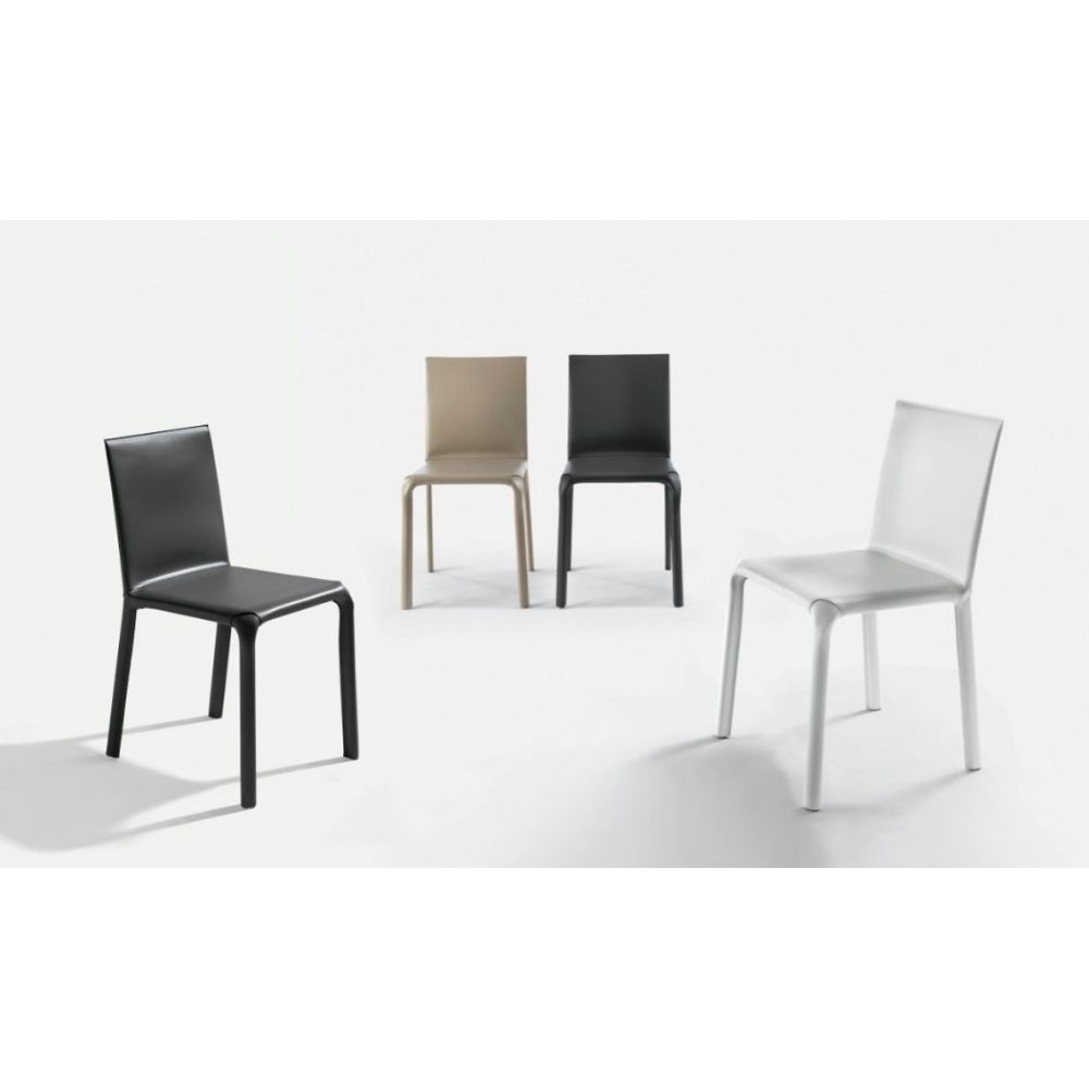 Chaise Alice dossier bas BONTEMPI CASA