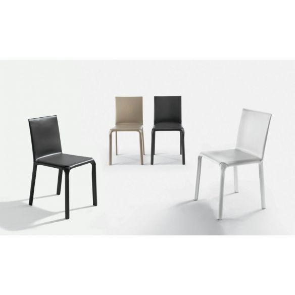 Chaise Alice dossier bas BONTEMPI CASA