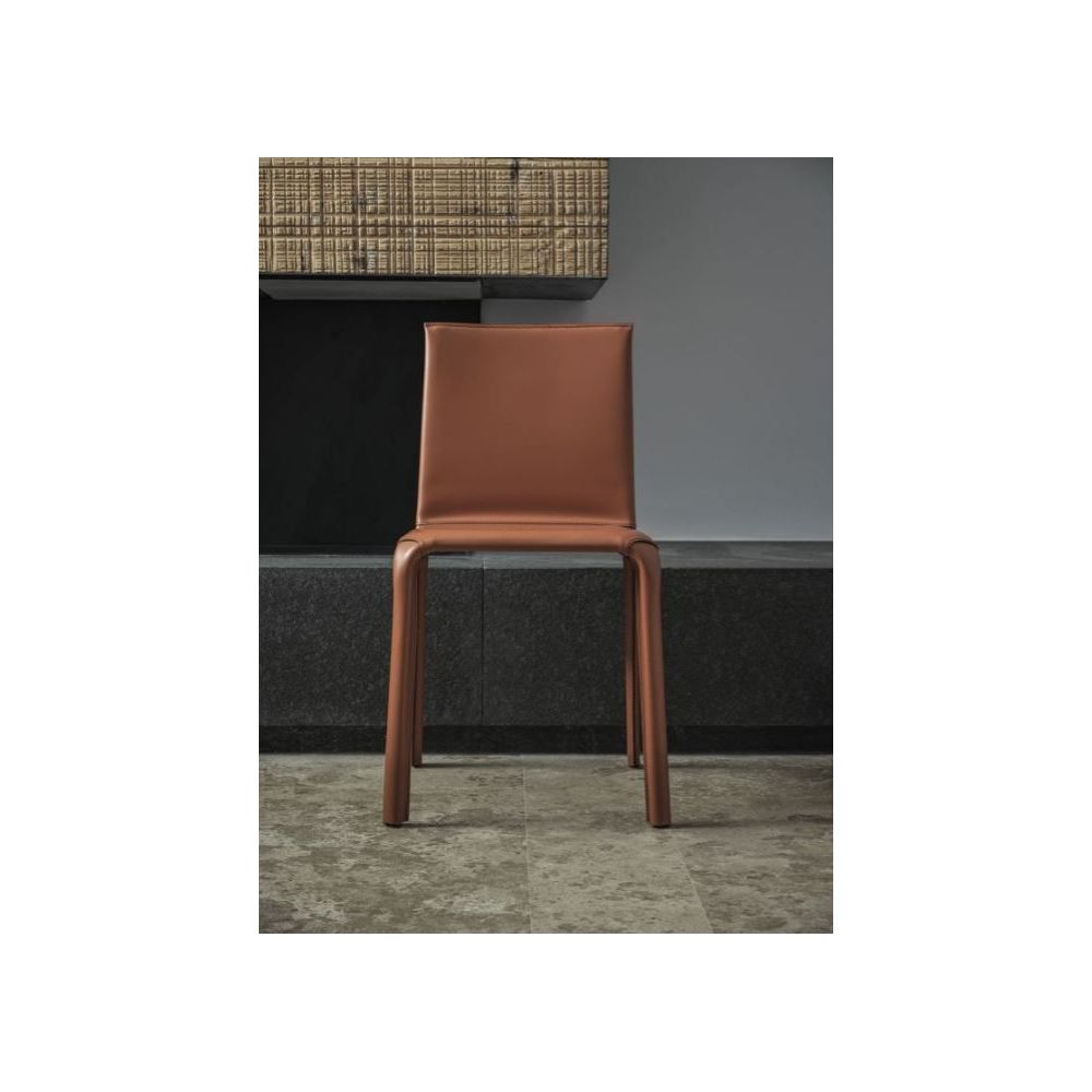 Chaise Alice dossier bas BONTEMPI CASA