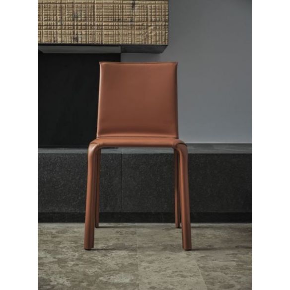 Chaise Alice dossier bas BONTEMPI CASA