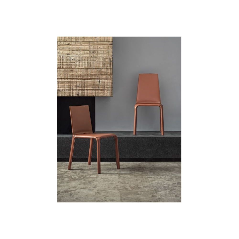 Chaise Alice dossier haut BONTEMPI CASA