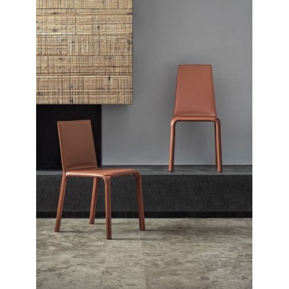 Chaise Alice dossier haut BONTEMPI CASA