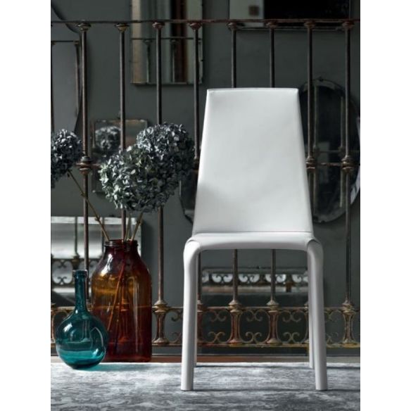 Chaise Alice dossier haut BONTEMPI CASA