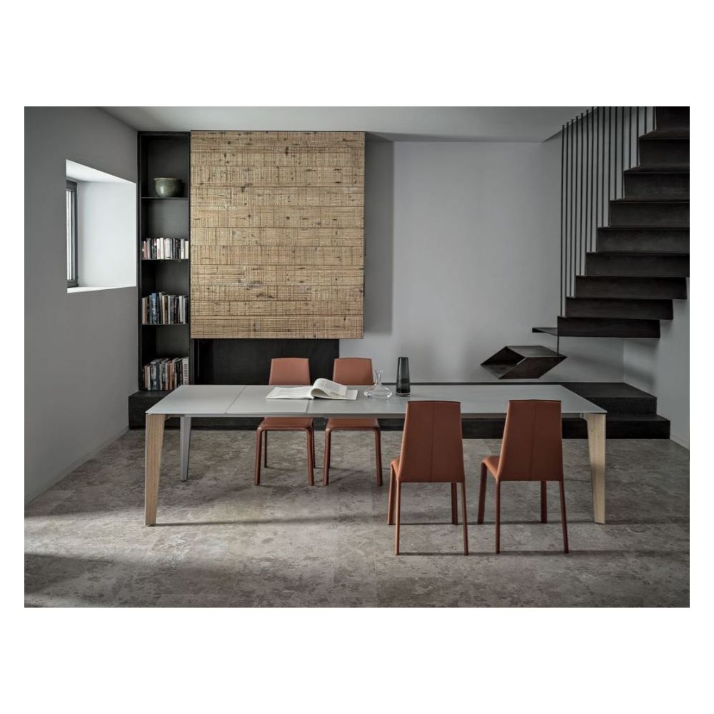 Chaise Alice dossier haut BONTEMPI CASA