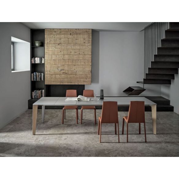 Chaise Alice dossier haut BONTEMPI CASA