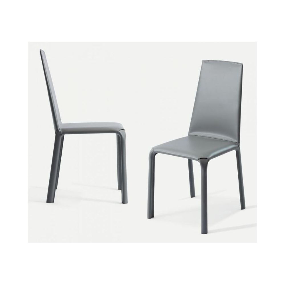 Chaise Alice dossier haut BONTEMPI CASA