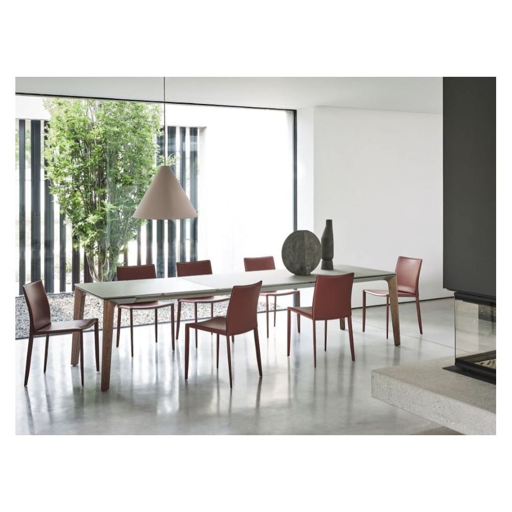 Chaise Linda dossier bas BONTEMPI CASA