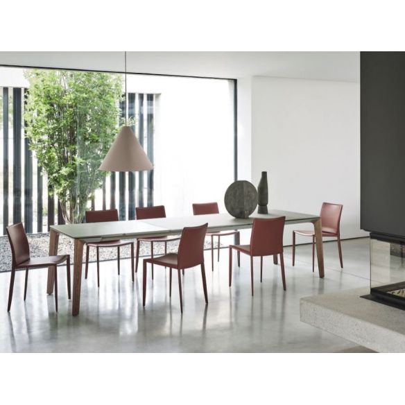 Chaise Linda dossier bas BONTEMPI CASA