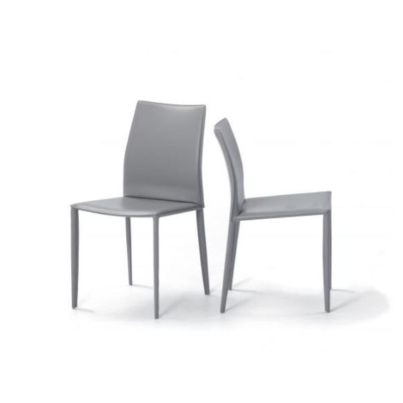 Chaise Linda dossier bas BONTEMPI CASA