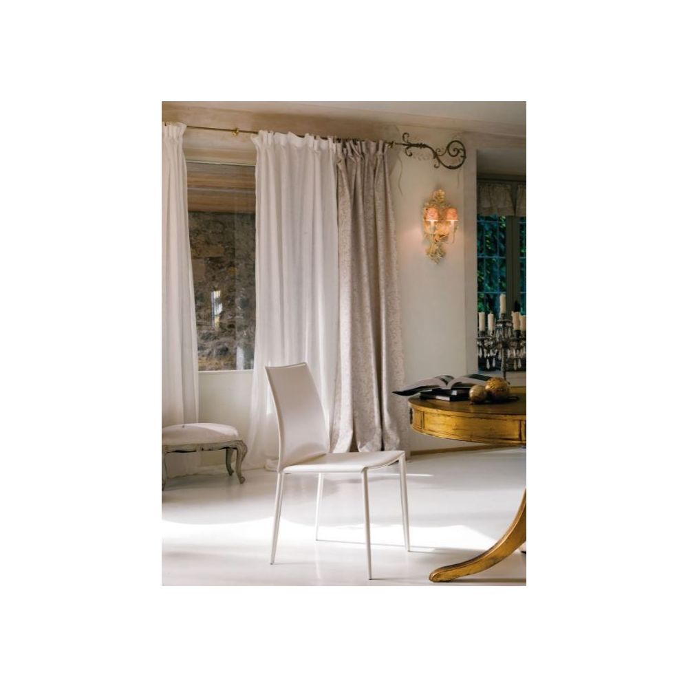 Chaise Linda dossier haut BONTEMPI CASA