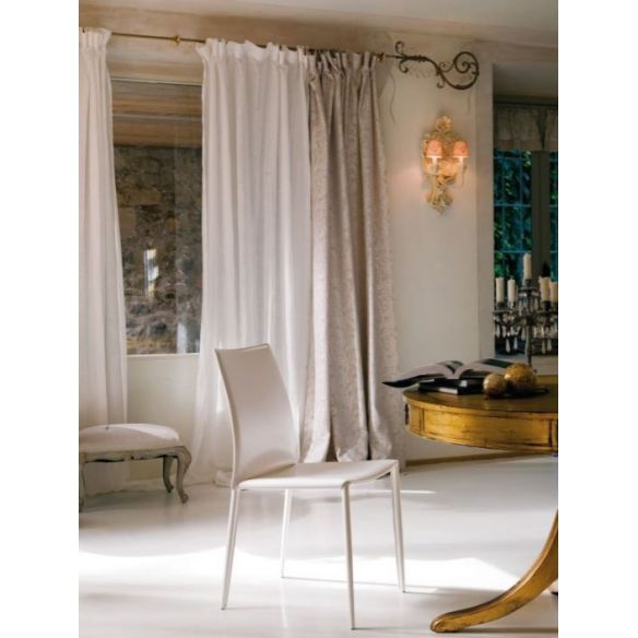 Chaise Linda dossier haut BONTEMPI CASA