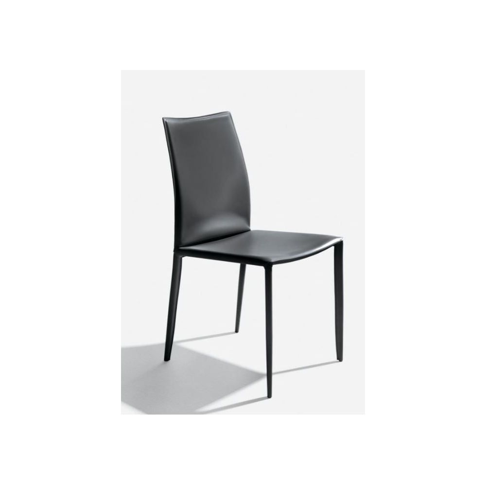 Chaise Linda dossier haut BONTEMPI CASA