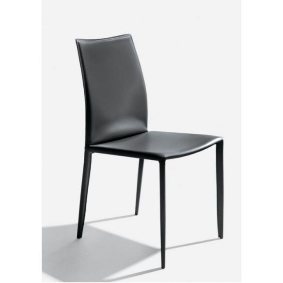 Chaise Linda dossier haut BONTEMPI CASA