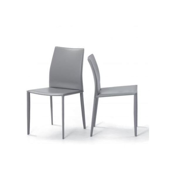 Chaise Linda dossier haut BONTEMPI CASA