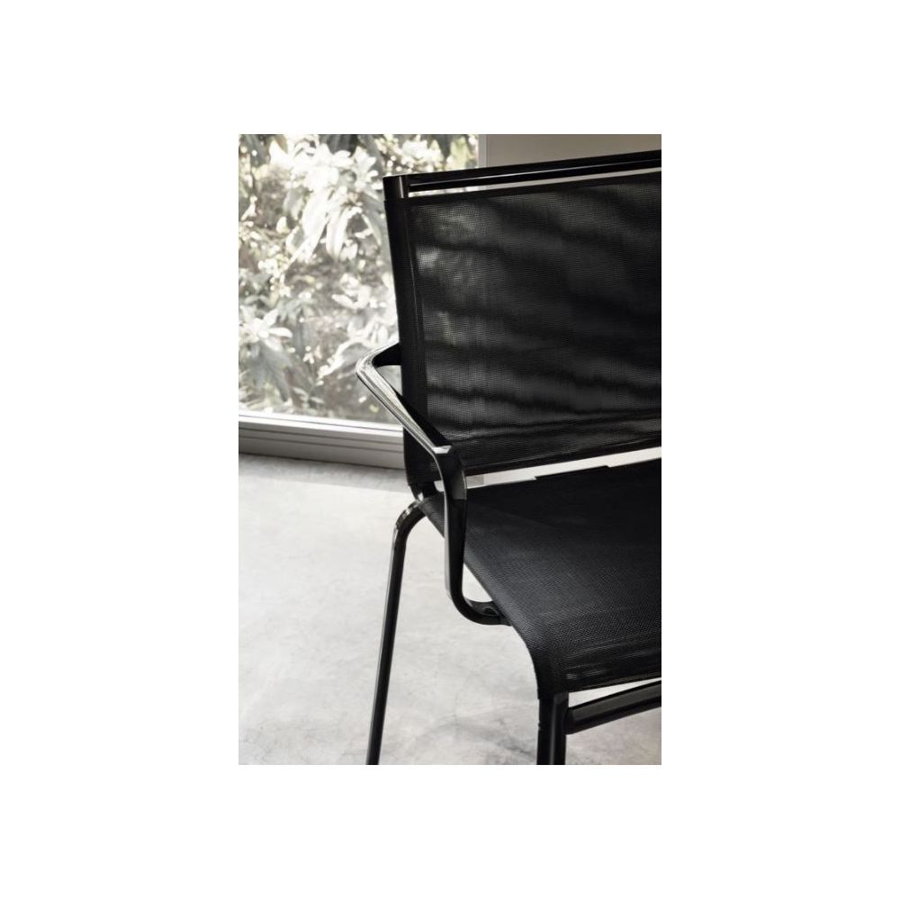 Chaise Net avec accoudoirs BONTEMPI CASA