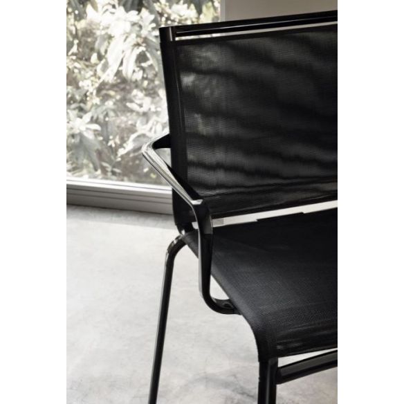 Chaise Net avec accoudoirs BONTEMPI CASA