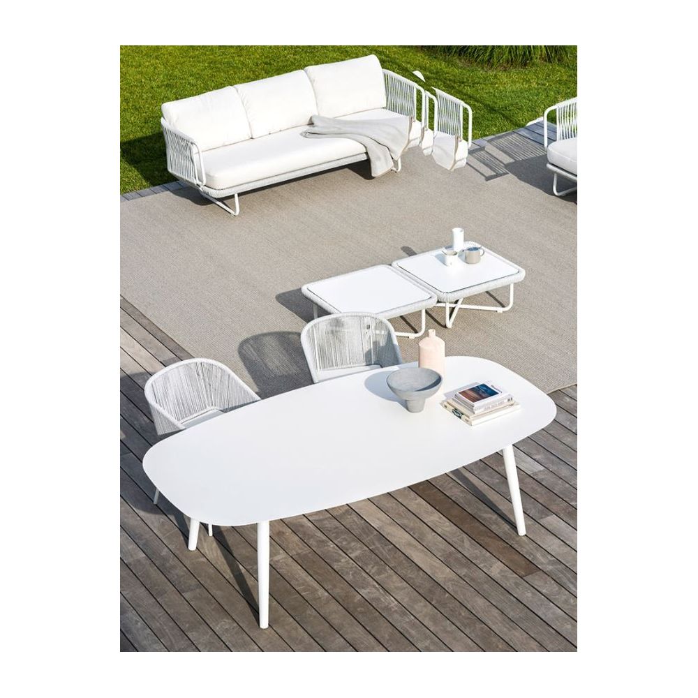 Table extérieure ovale Ellisse VARASCHIN