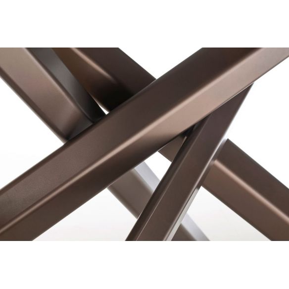 Table carrée extérieure system star VARASCHIN