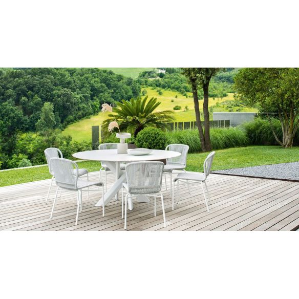 Table extérieure ronde system star VARASCHIN