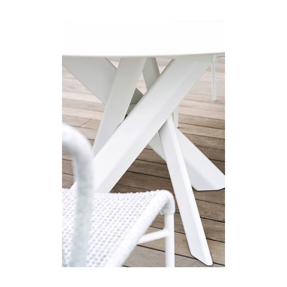 Table extérieure ronde system star VARASCHIN