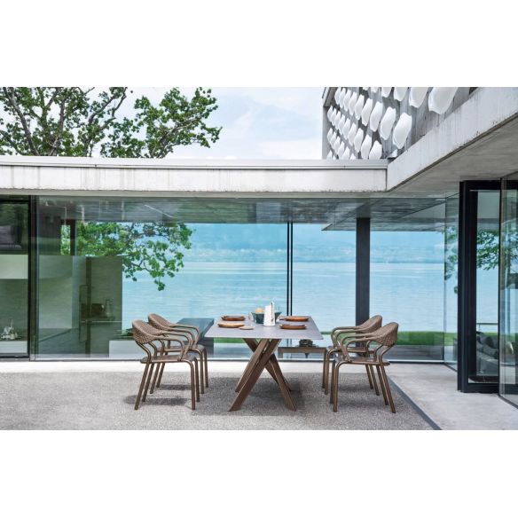 Table extérieure rectangle system star VARASCHIN