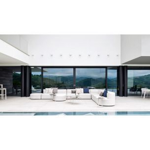 Canapé extérieur modulable Belt VARASCHIN