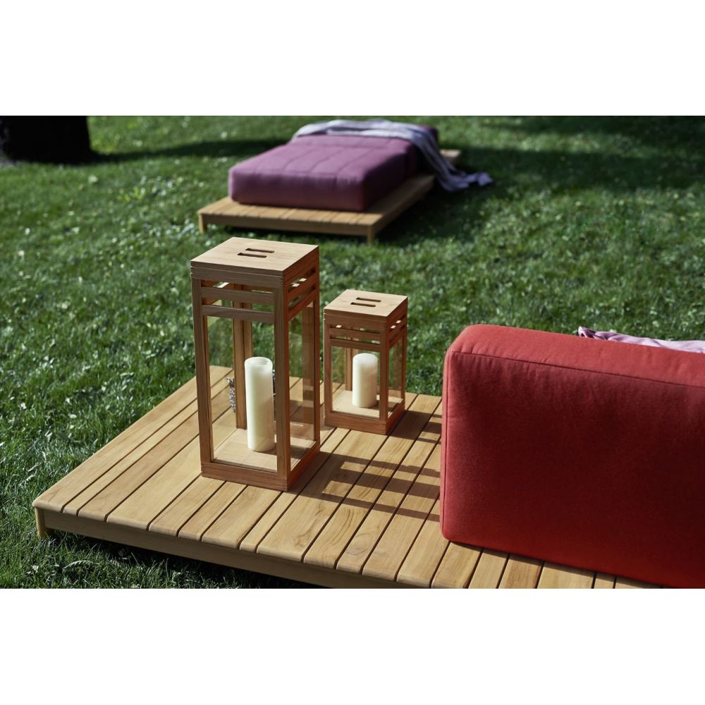 Canapé extérieur modulable Barcode VARASCHIN