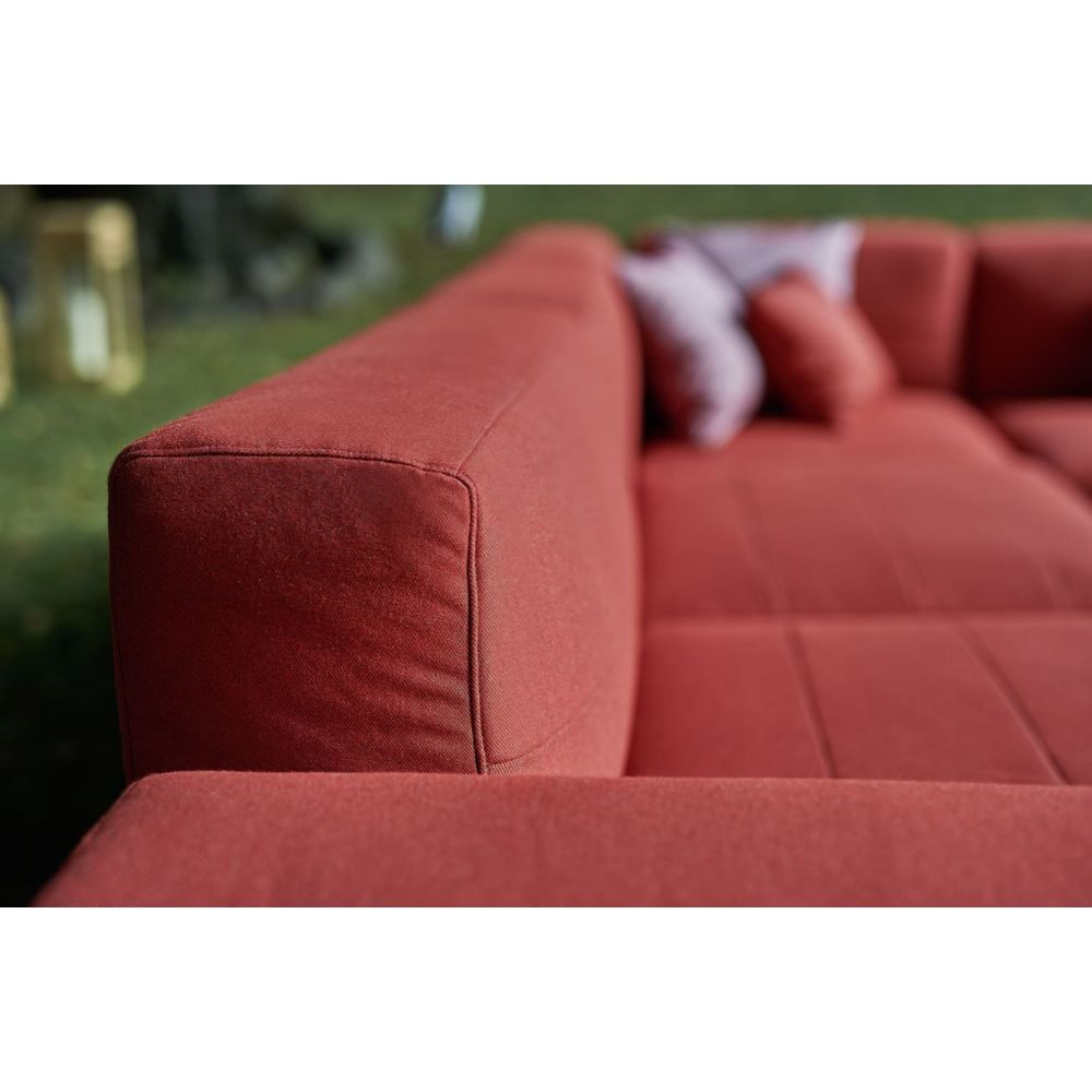 Canapé extérieur modulable Barcode VARASCHIN