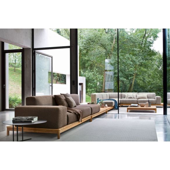 Canapé extérieur modulable Barcode VARASCHIN