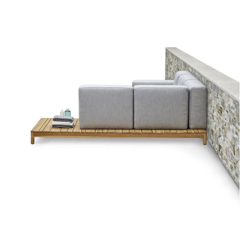 Canapé extérieur modulable Barcode VARASCHIN