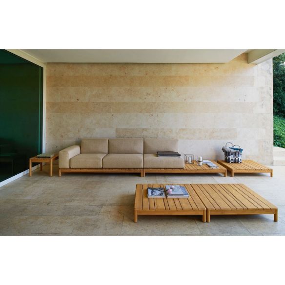 Canapé extérieur modulable Barcode VARASCHIN