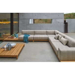 Canapé extérieur modulable Barcode VARASCHIN