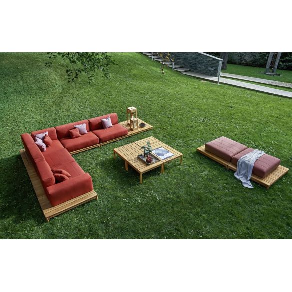 Canapé extérieur modulable Barcode VARASCHIN