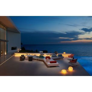 Canapé extérieur modulable Bento VARASCHIN