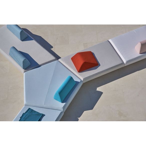 Canapé extérieur modulable Bento VARASCHIN