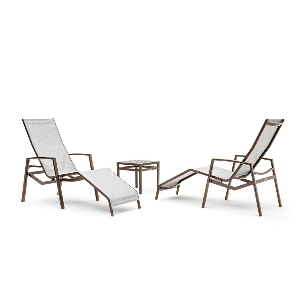 Chaise longue Victor VARASCHIN