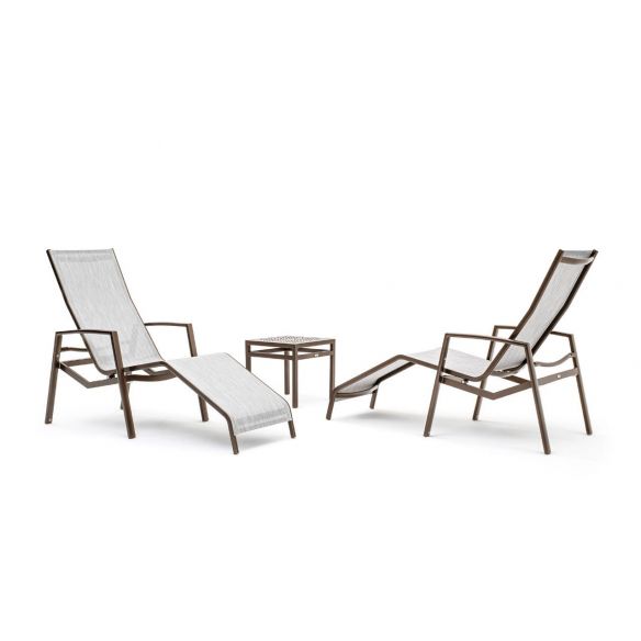 Chaise longue Victor VARASCHIN