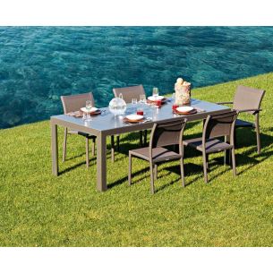 Chaise extérieure Victor VARASCHIN