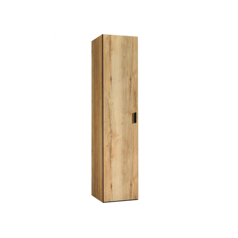 Armoire 1 porte battante bois EIFFEL MEUBLES CELIO