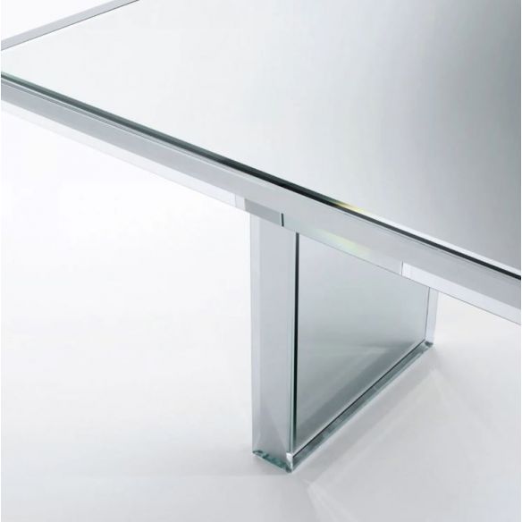 Table à manger Prism GLAS ITALIA
