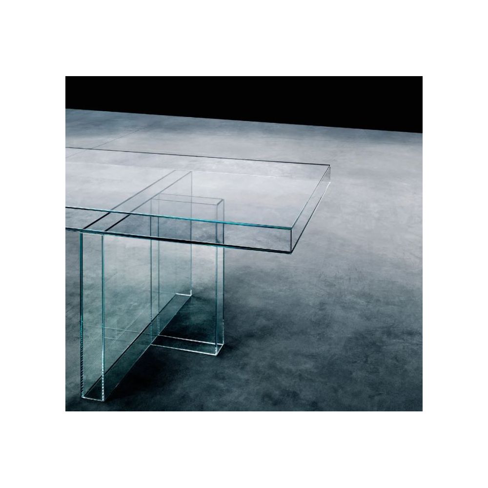Table à manger Verglas GLAS ITALIA