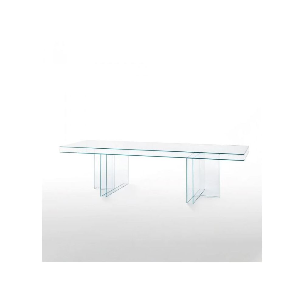 Table à manger Verglas GLAS ITALIA
