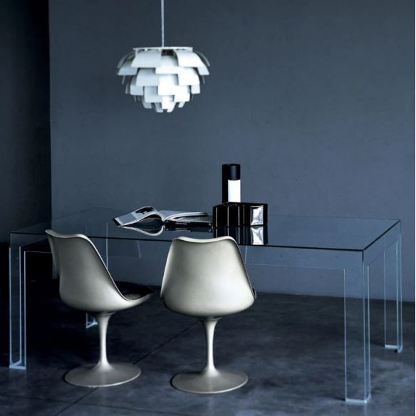 Table à manger Atlantis GLAS ITALIA