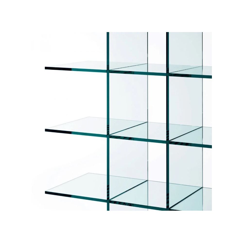 Bibliothèque Glass Shelves GLAS ITALIA