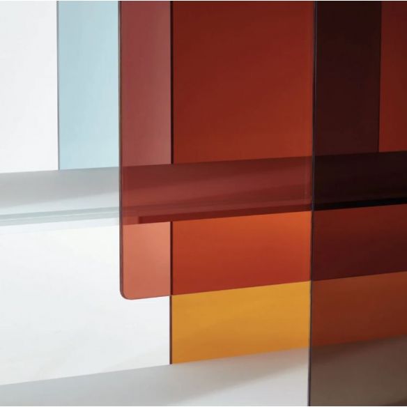 Bibliothèque Layers GLAS ITALIA